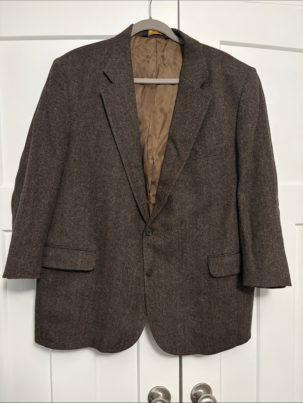 Cricketeer men’s lamb wool blend blazer jacket